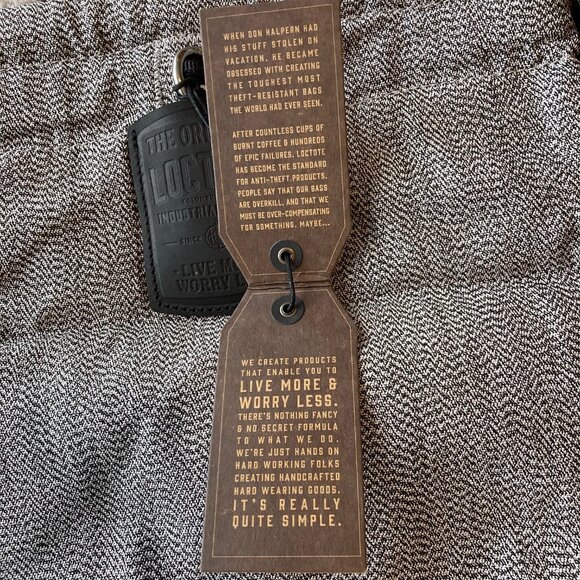 Gray Drawstring Backpack - Picture 5 of 16